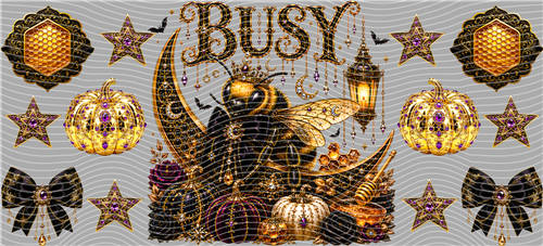 16oz Halloween-J 1094